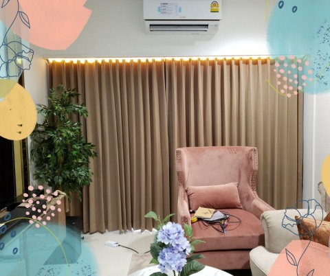 ช่างติดตั้งผ้าม่านใกล้ฉัน